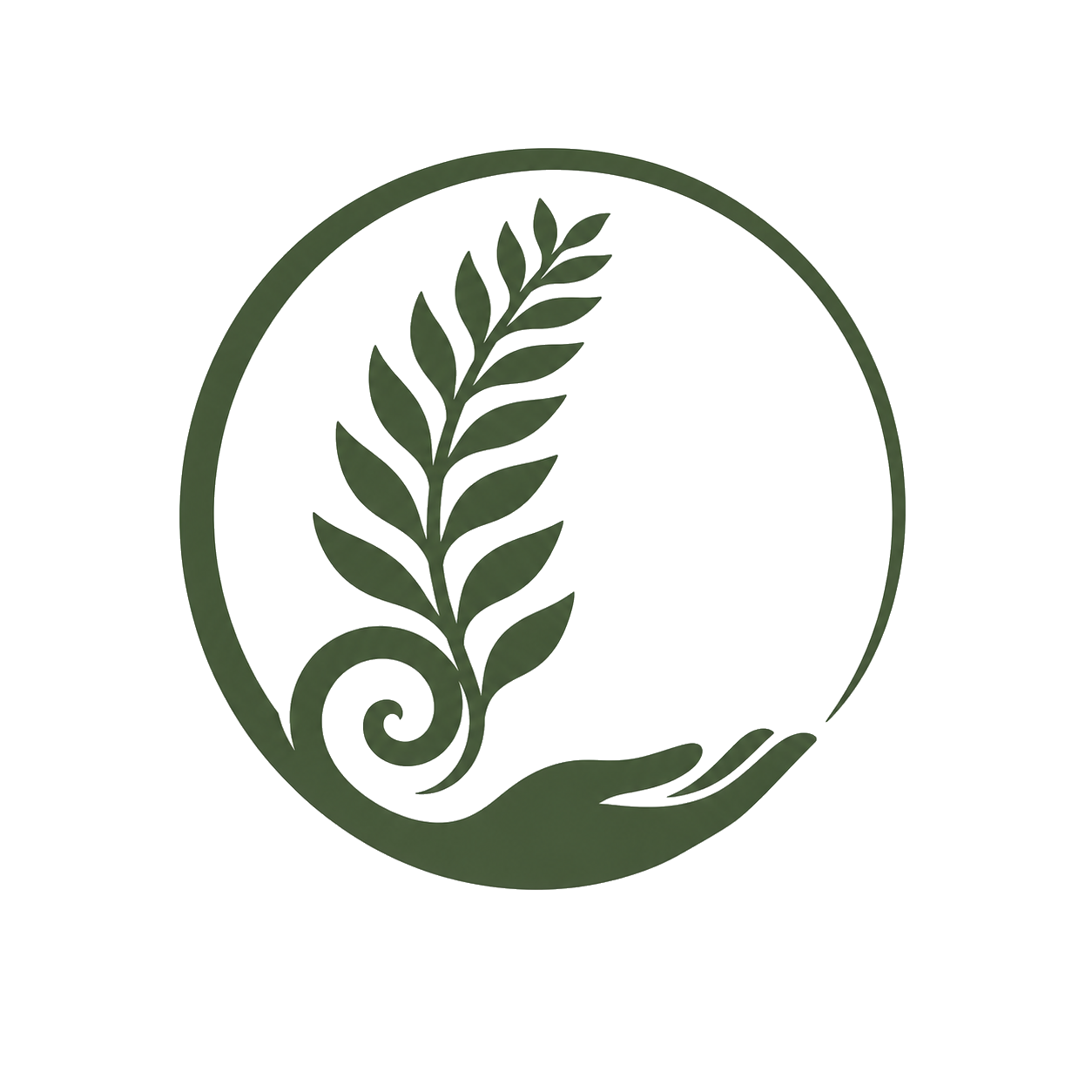 Health Coaching NZ fern logo